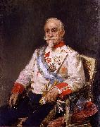 Ignacio Pinazo Camarlench, Retrato del Conde Guaki